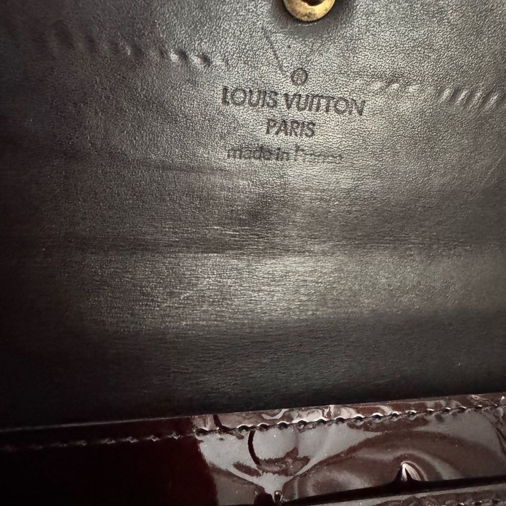 Louis Vuitton Vernis Sarah wallet dust bag - Picture 6 of 10